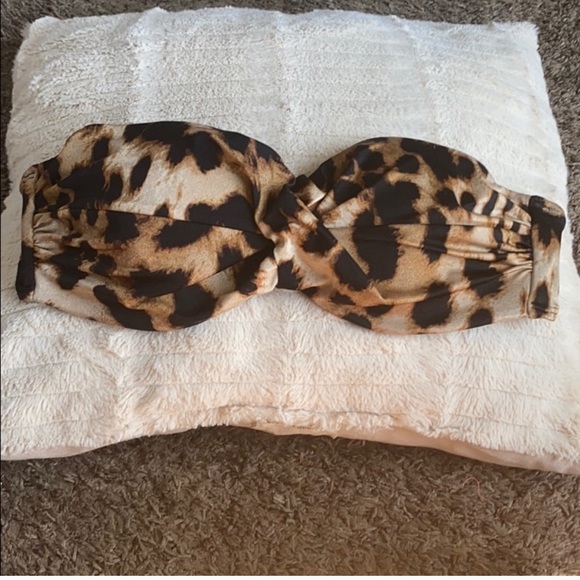 Victoria's Secret Other - Victoria’s Secret Swimsuit Strapless Top